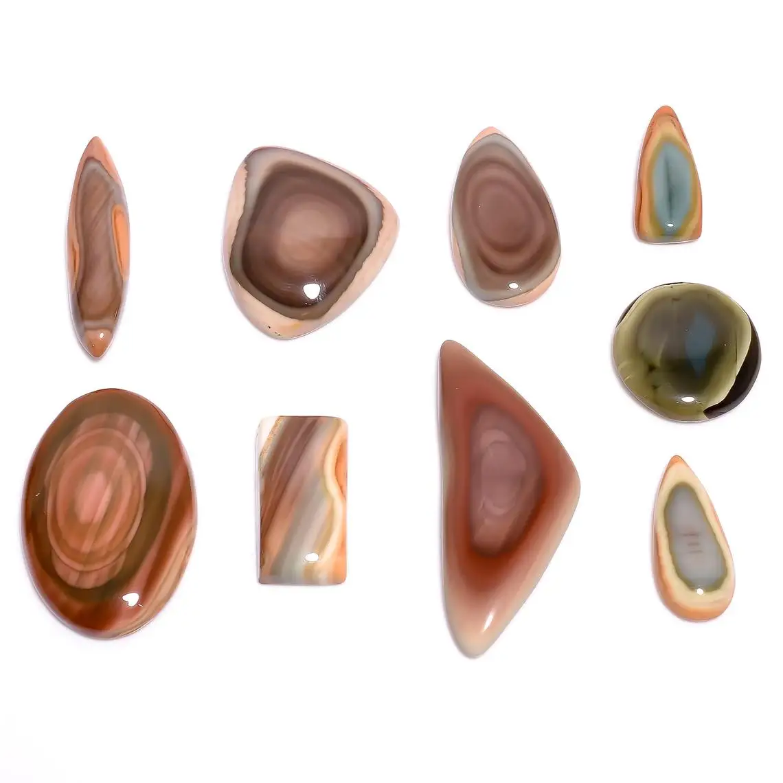 100% Natural Imperial Jasper Mix Shape & Size Cabochons at  Wholesale Prices Precious Healing Gemstones For Jewelry Setting Use
