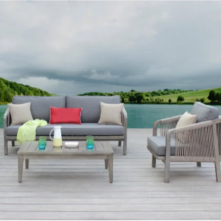 Popular Outdoor Wicker  Rattan Set Sofa Garden  Furniture Rattan Set