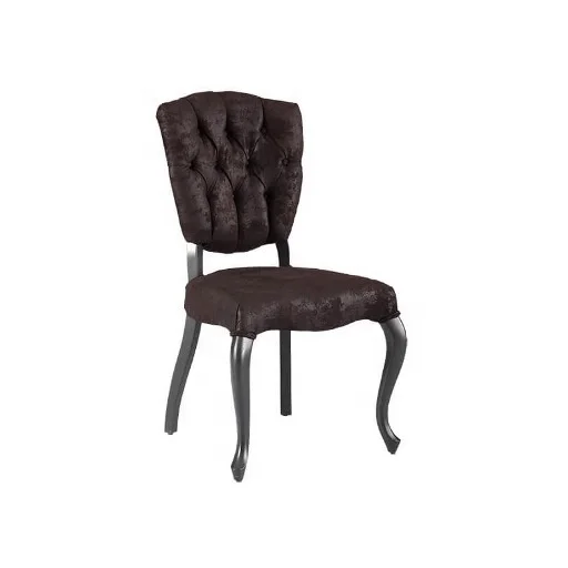 
IDER MILET DINING ROOM SET (Rich, Bold, Dark Colors, Classic, Luxurious Style, Marble Effect on Table & Console Top) 