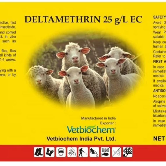 
Deltamethrin 2.5% EC 
