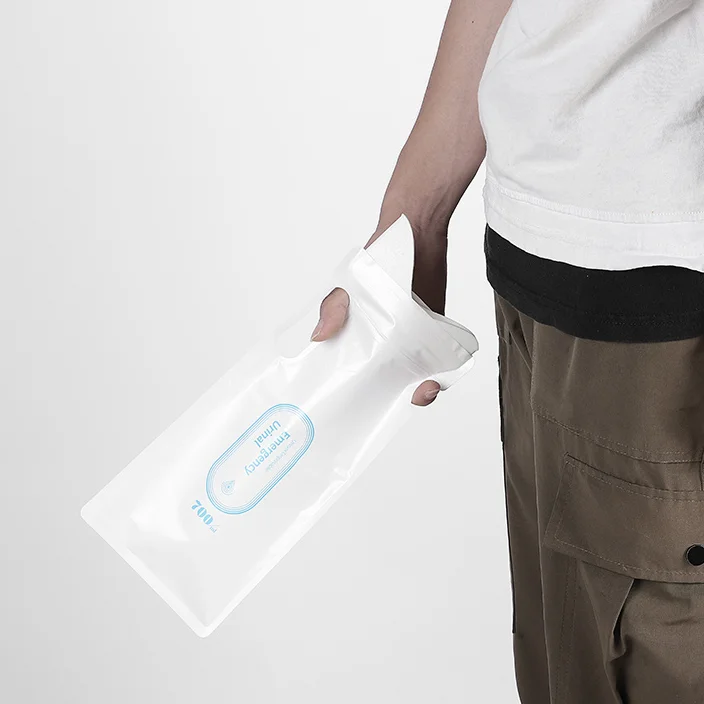 Durable Quality Disposable Travel Emergency Portable Urine Bag