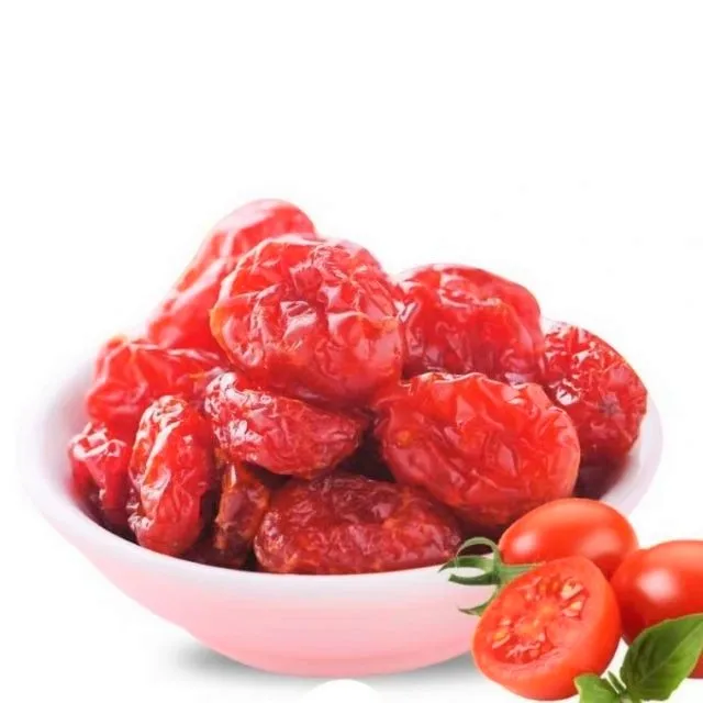 High Quality Best Selling Dried Cherry Tomatoes Dried Preserved Food Ingre Snack Food Cool, Dry Place Sweet 0.075 Kg Top High AD