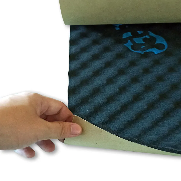 Wholesale price acoustic foam panels soundproofing car