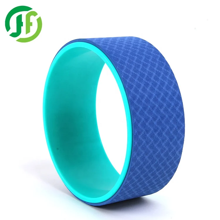 TPE Mini Dharma Yoga Wheel Oem For Beginner Wheel For Yoga