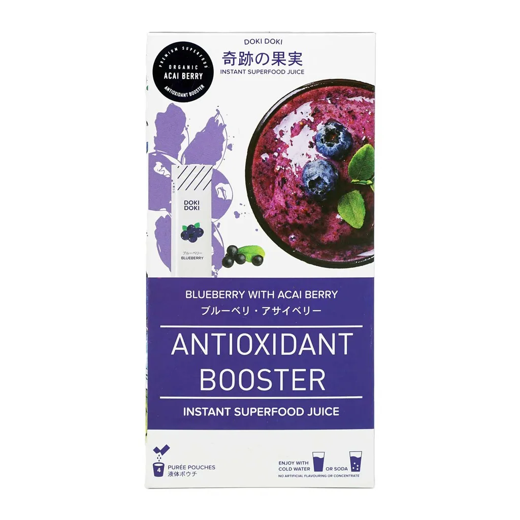 Nutrients Booster Superfood Juice - Blueberry Acai Berry