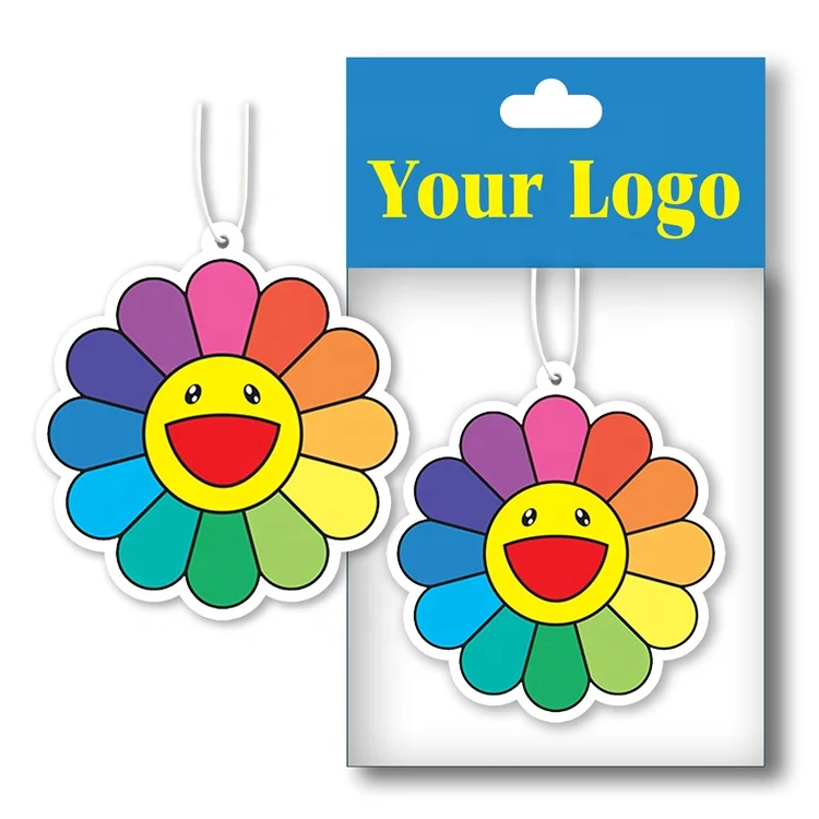 Hot sales nice smell custom scent car air freshener hanging