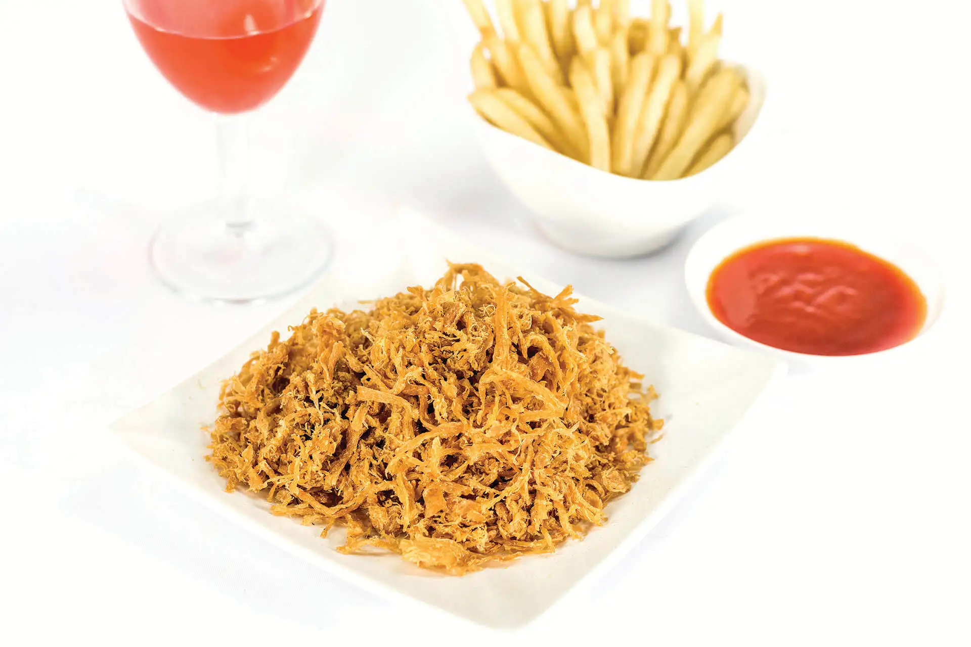 High quality Dried shredded squid