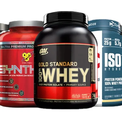 
Gold Standard 100% Whey Protein Powder Chocolate Flavor Muscle Mass Gainer Protein 