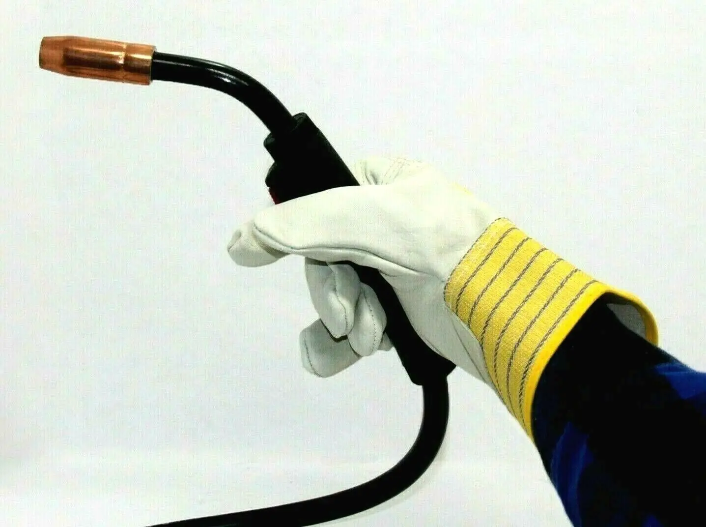 Высококачественные Защитные перчатки класса А из коровьей спилковой кожи рабочие для садоводства строительства сада оптовая продажа с завода OEM