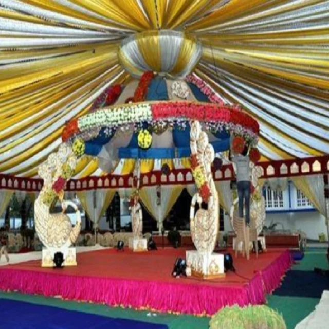 BIG PEACOCK MANDAP