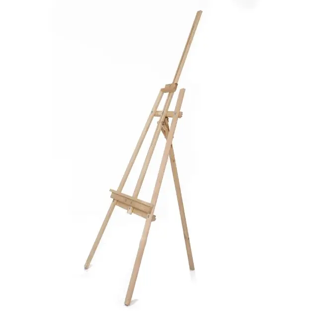 Art Wholesale Good Quality Pine Wooden Painting Display Easel