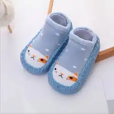 2018 Alibaba Top Supplier Top Quality Baby Booties India - Newborn Booties Girl Soft Organic Cotton Fabric Baby Booties