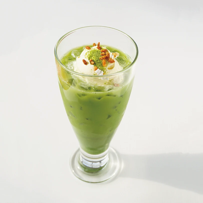 Japan fermented health care matcha green milk tea powder for sale