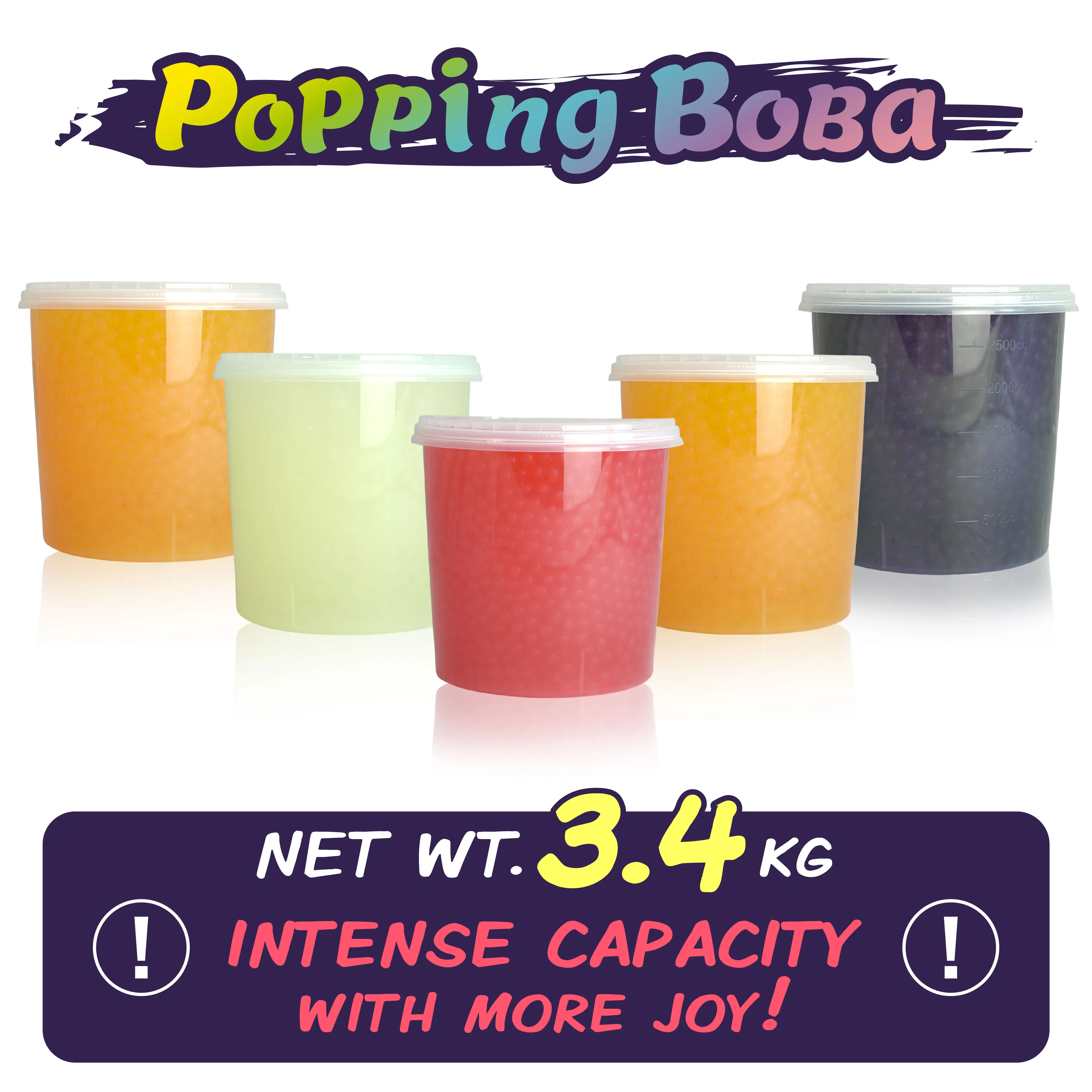 Тайвань Зеленое яблоко драже Popping Boba busrting сочные тапиоки Жемчуг