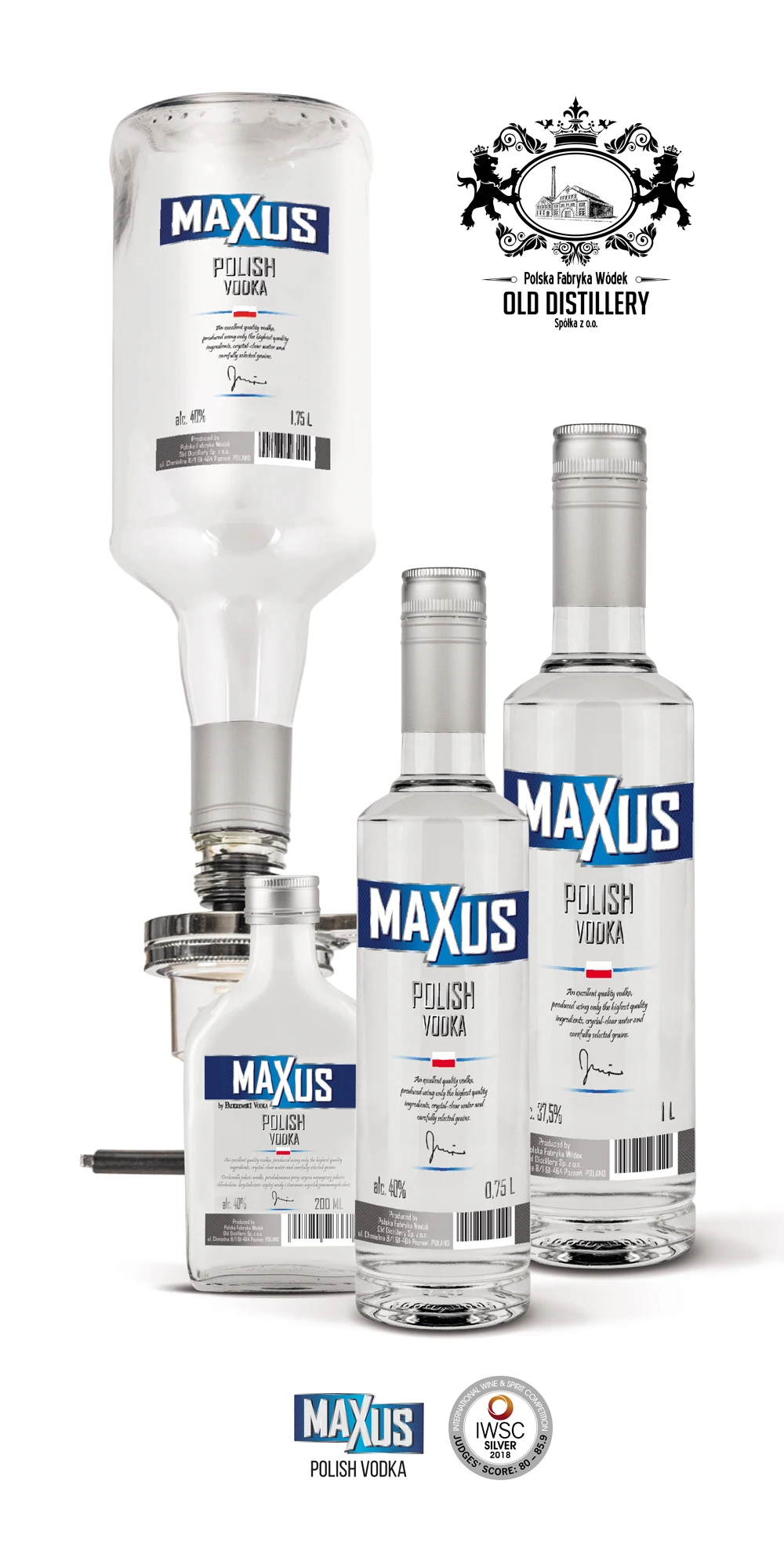 Polish Distillery Service Vodka on Demand