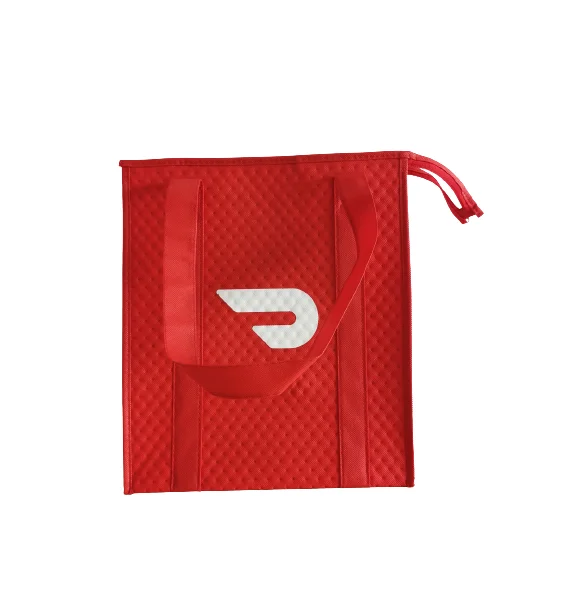 Vietnam Factory OEM supermarket fresh food delivery lunch insulated cooler bag special high quality