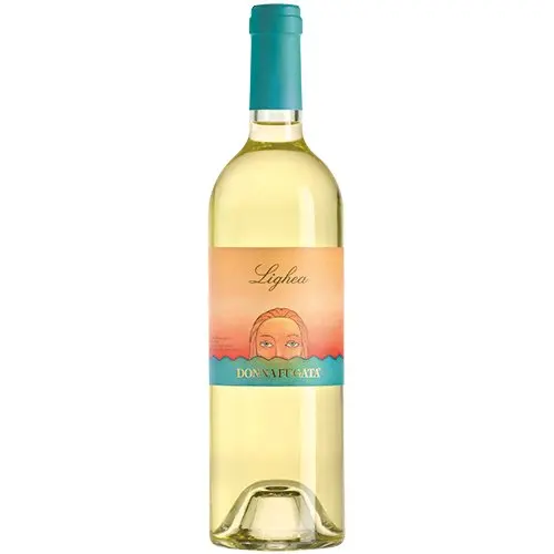  Высококачественное белое вино Lighea Zibibbo Sicilia DOC 12 5% 75 cl-Donnafugata-белое Muscat