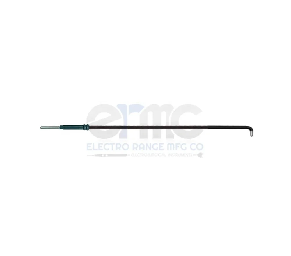 Top Quality Diathermy Electrosurgical ENT Reusable Arthroscopic Hand Pieces Needle Electrodes Angled Tip
