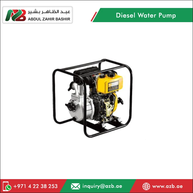 Superb Quality Heavy Duty Industrial Application Kipor KDP40 Diesel Water Pump