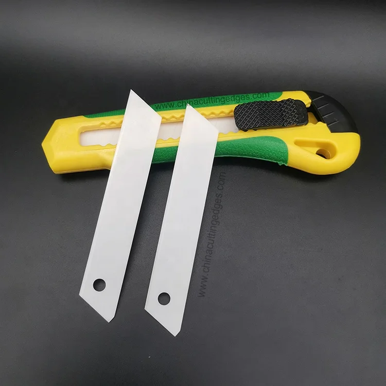 Sharp 18mm 9mm  Snap Off Ceramic Replaceable Blade Utility Knife