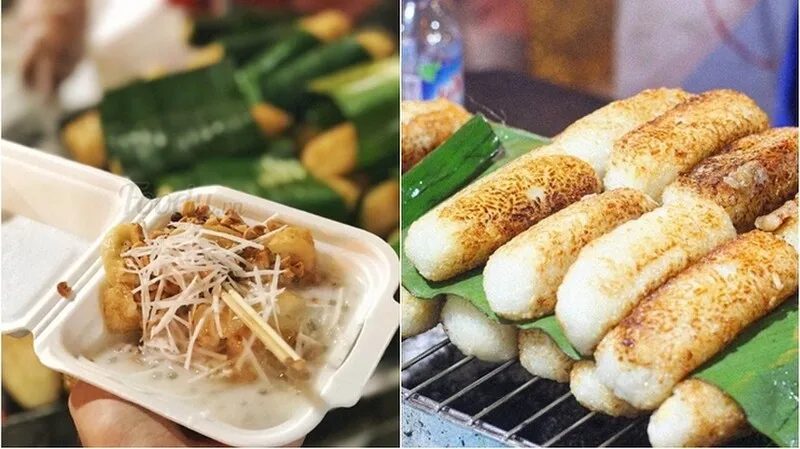  Вьетнамские жареные банановые липкие рисовые пирожные/банановые чипсы контакт lena 0084 707 750 653