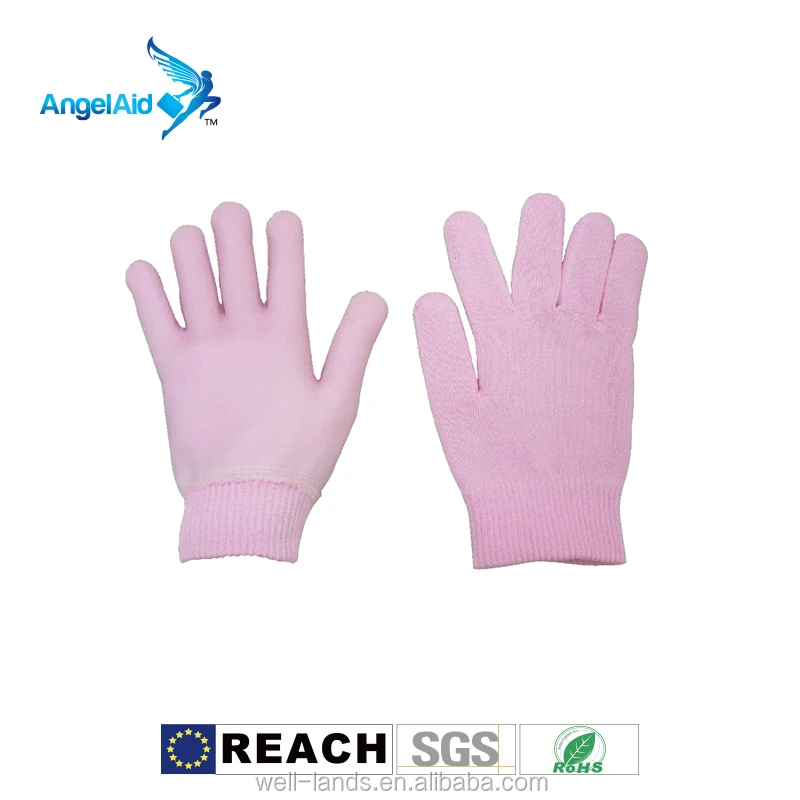 Taiwan Gel moisturizing gloves with mineral oil and Vitamin E for Eczema, Dry hands comfortable when wearing