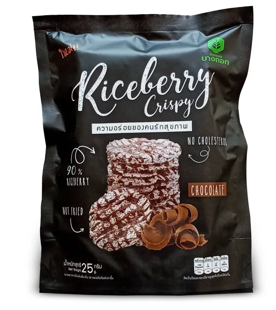 Хрустящая шоколадная закуска с мороженым из Бангкока, 25 г