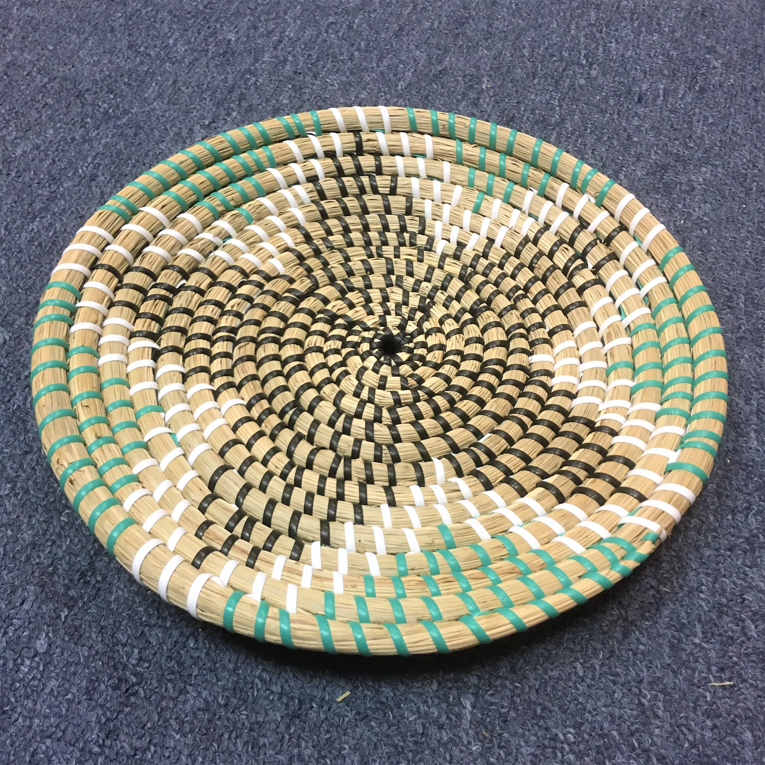 Interior Design Seagrass Wall Decor For Home Hot Trend In US Natural Decoration Boho Art - Made in Viet Nam With High Quality