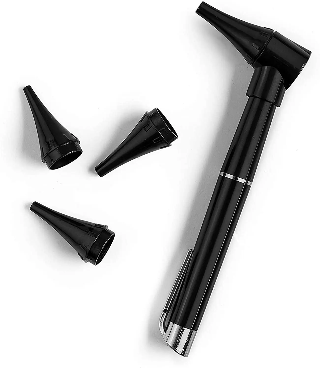 Мини-Диагностический Отоскоп с высоким разрешением светодиодный ушной фонарь медицинский карманный отоскоп полного спектра