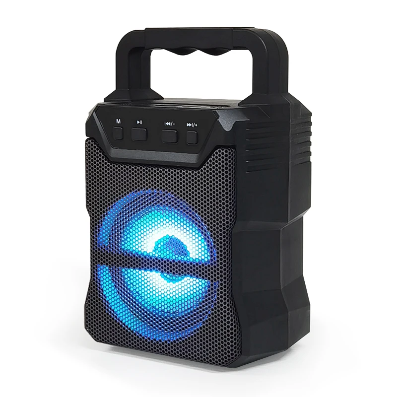 3 inch Speaker Small Wireless Bluetooth Outdoor Speakers With Fm Radio Function USB/TF Slot