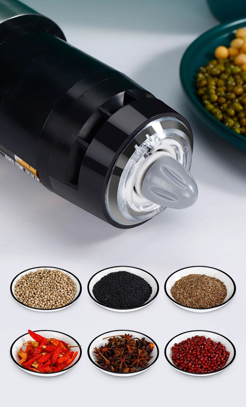 Лидер продаж Новый классический Автоматический Измельчитель перца черного цвета лучшее качество в упаковке