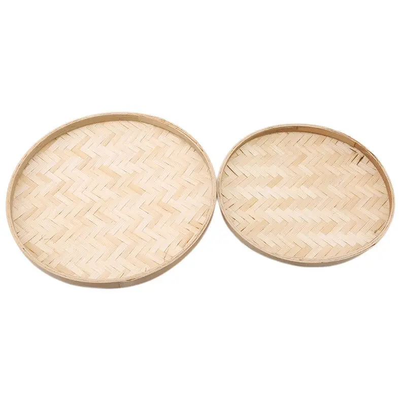 Bamboo baskets for various uses / Bamboo baskets containing fruit, bread ...