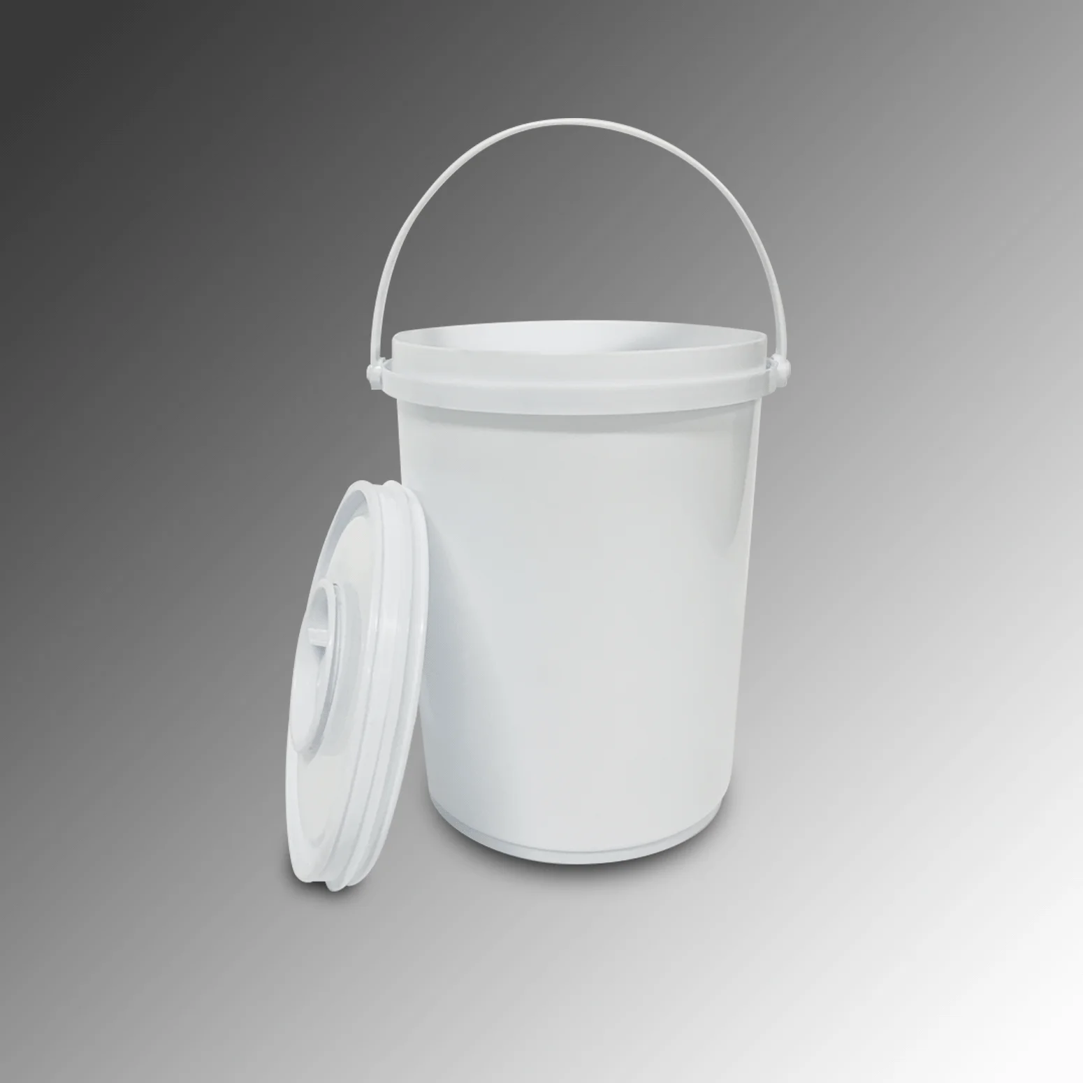 Paint bucket cheap PP Plastic - Plastic Bucket empty Material Plastic Type Paint Bucket 5Lit