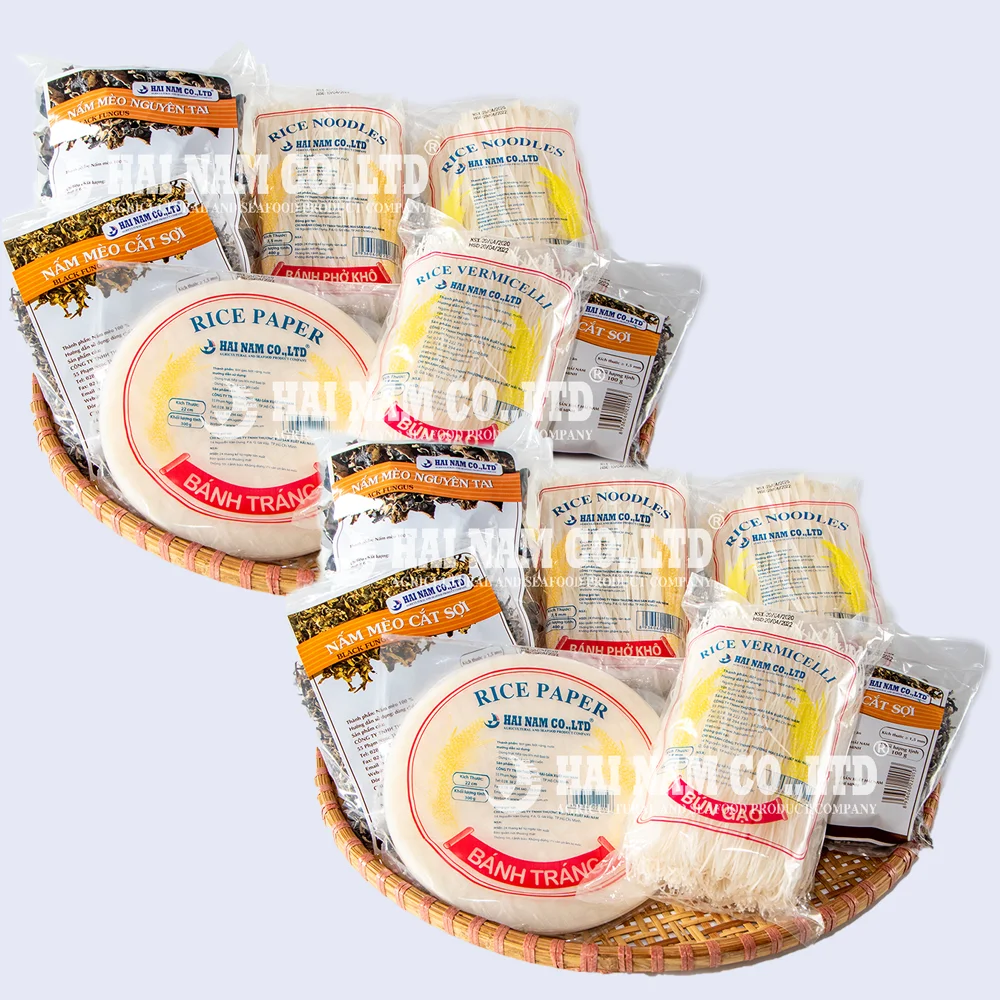 Высокое качество, оптовая продажа, срок годности 2 года, сушеные характеристики, вкус рисовой лапши, сделано во Вьетнаме