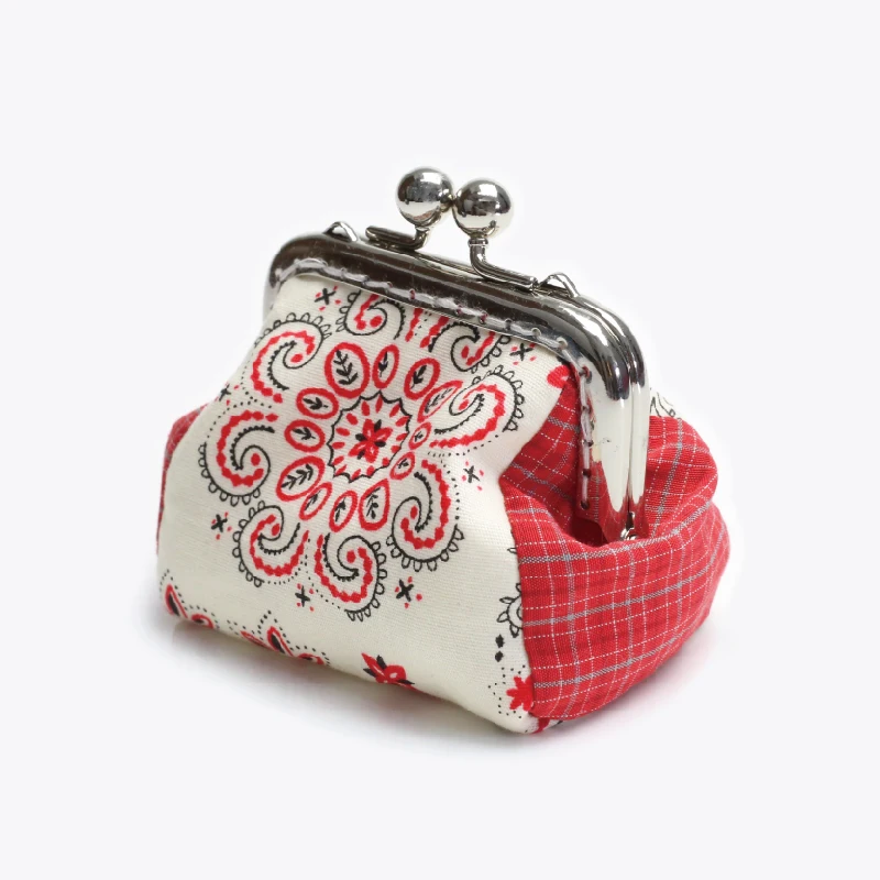 Wholesale small clasp purse 8cm purse frames kiss clasp