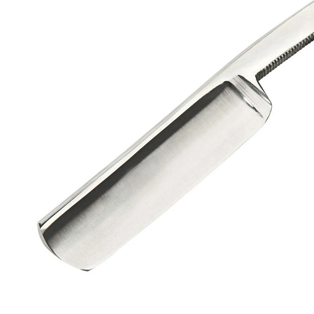 Private Logo Folding Handle Straight Razor New Style 100% Top High Quality Men Straight Razor
