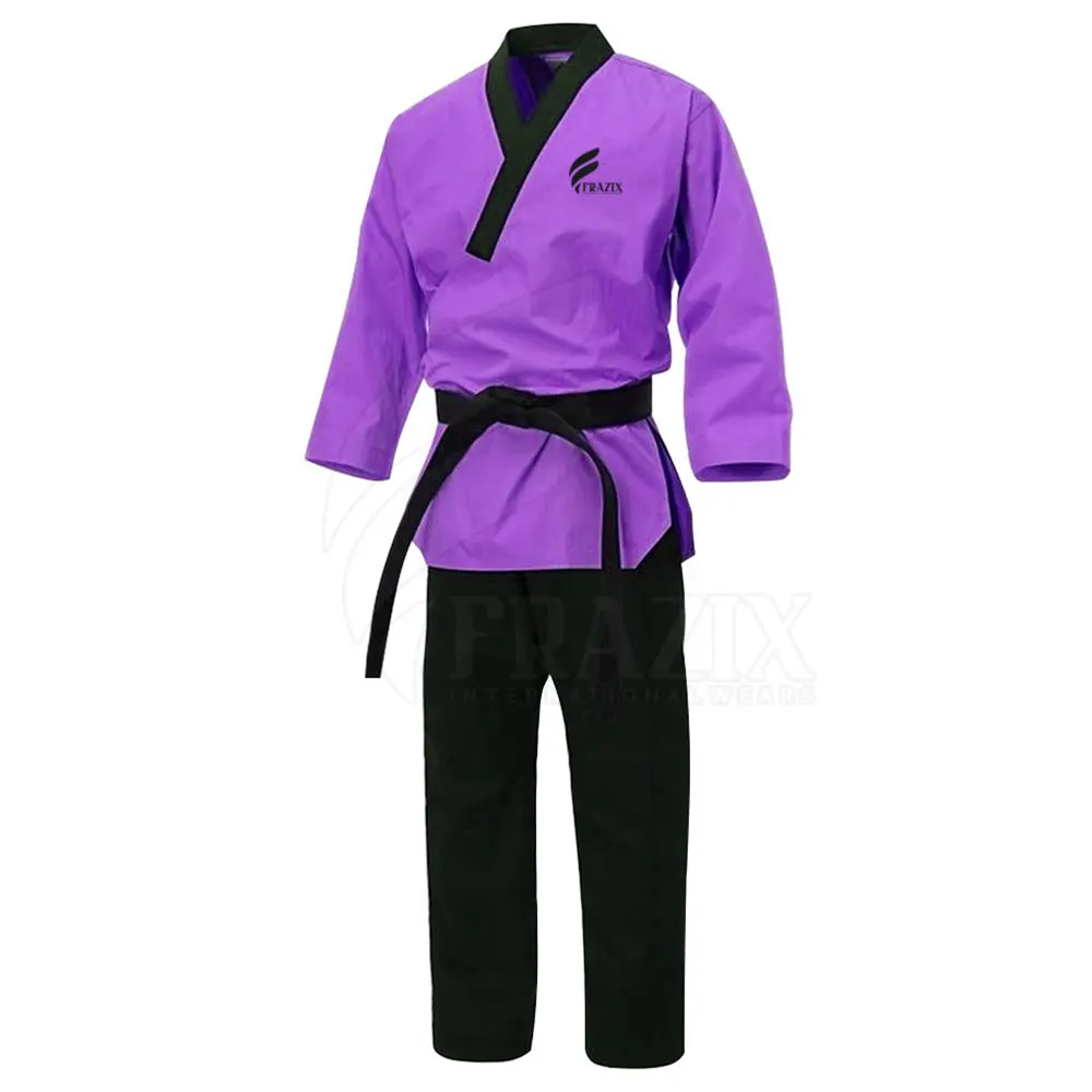
Wholesale Durable Judo Suit OEM/ODM Custom Design Comfortable Lightweight Judo Uniform 
