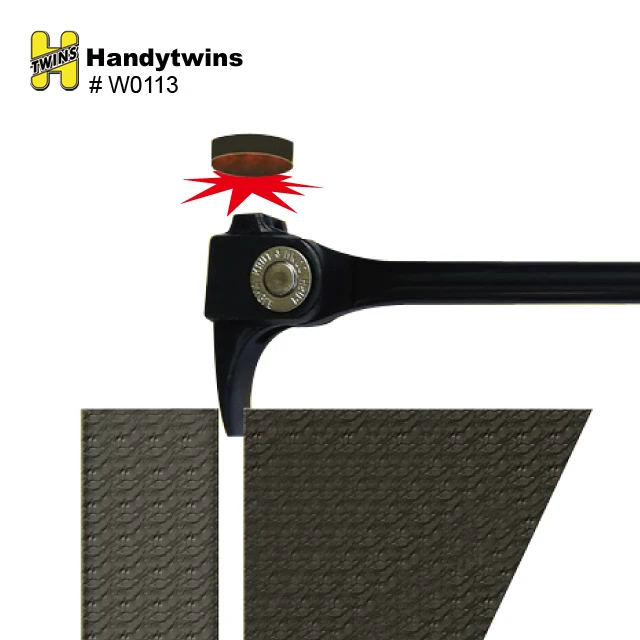 Adjustable angle Pry Bar for Construction Industry