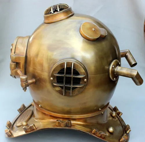 Antique Maritime Marine Diving divers helmet Mark IV & V Helmet Sea Scuba Premium quality product