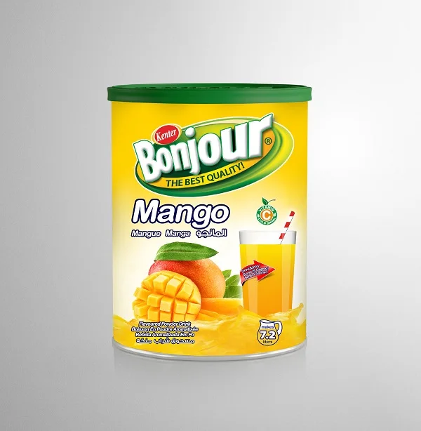 BONJOUR  900 gr Tin GUAVA instant powder drink