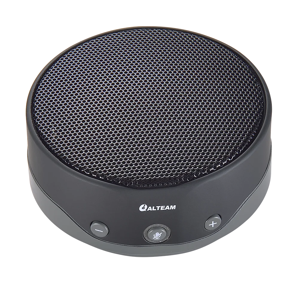 Plug and play multipoint video usb conference speakerphone speaker stand with cable for skype system