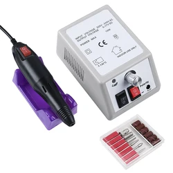 Fashional Light portable electric nail grinder nail remover higher quality professional nail drill machine