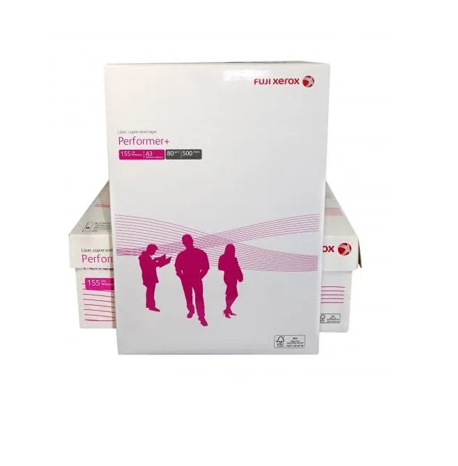 Fuji Xerox | [полная коробка] 80gsm A4 Япония FUJI XEROX белая копировальная бумага (2500 листов) 5 упаковок