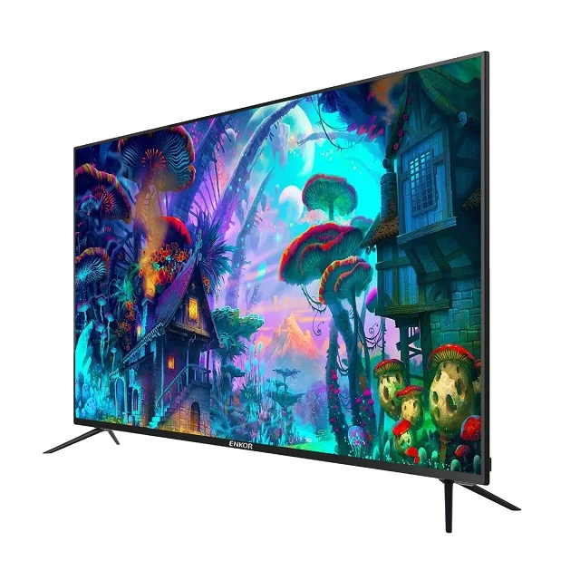 Wholesale Factory Price 40 50 65 70 75 85 inch television smart android led Tv 2k 4k wifi Hd Lcd Television Tv