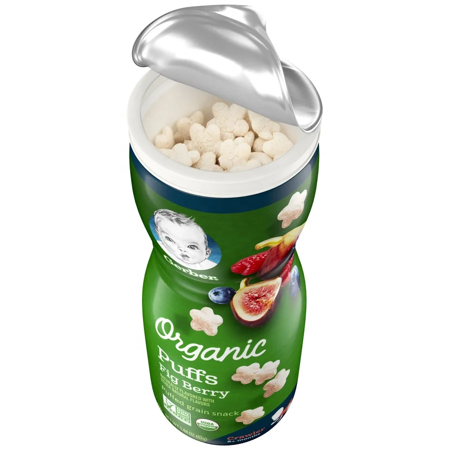  Gerber органические затяжки фигурная ягода 1 48