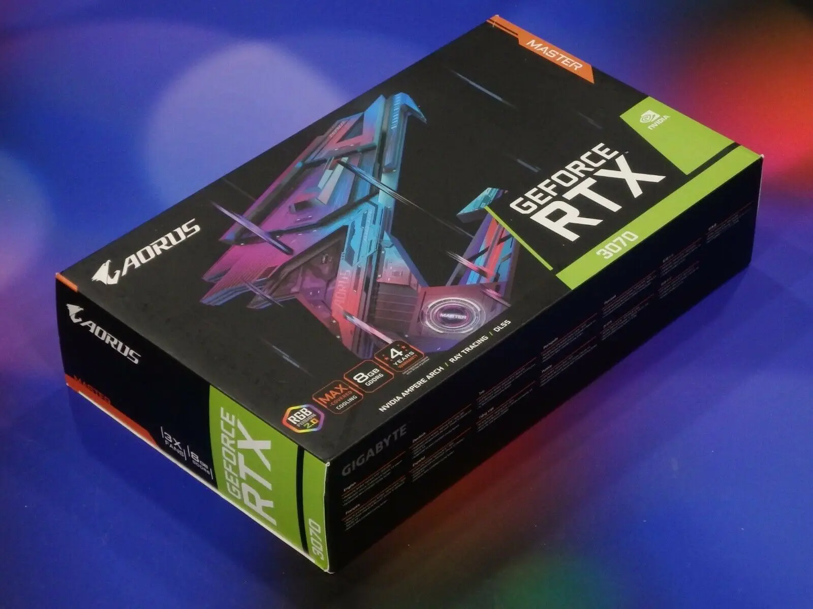 
BUY 2 GET 1 FREE GIGABYTE GeForce RTX 3080 VISION OC 10GB GDDR6X 