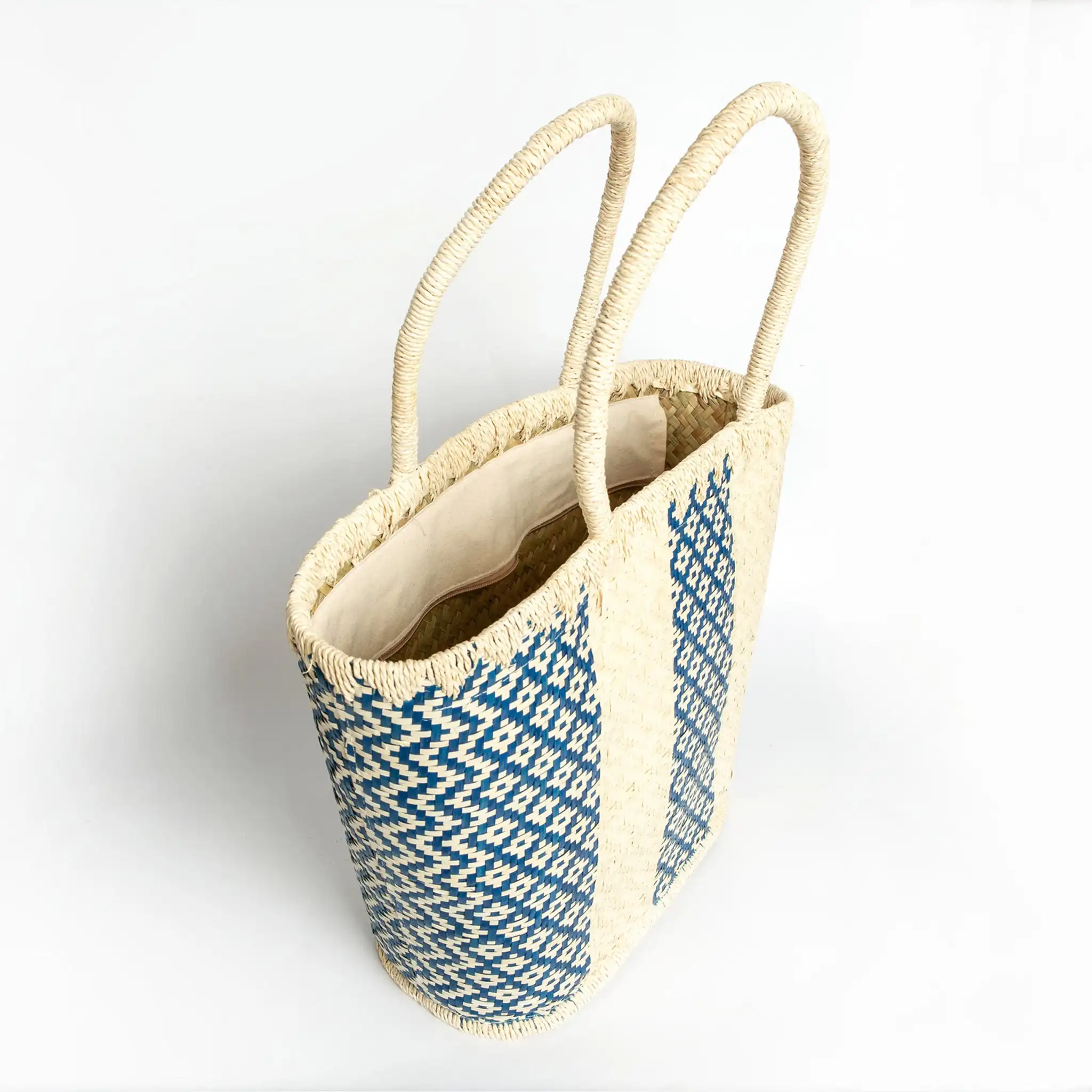 Natural Woven seagrass shopping basket  Seagrass Beach Bag Fashionable Item For Summer Made In Vietnam High Quality