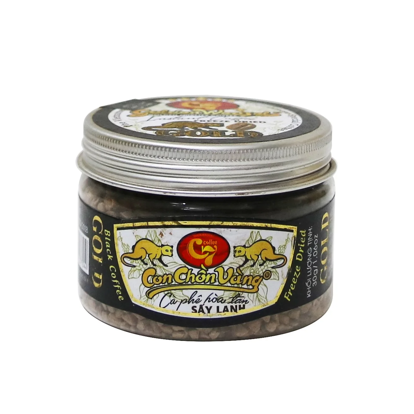 
Origin coffee Freeze drying instant coffee - original taste - 30g - Golden Weasel Coffee C7 