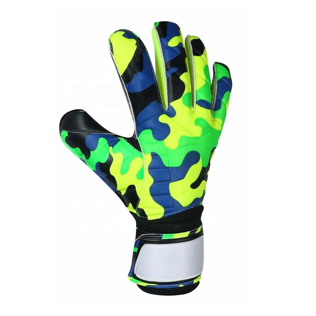 2021 Pro Quality Goalkeeper Gloves Sticky Palm Neoprene Gloves / High Impact Goalkeeper Gloves