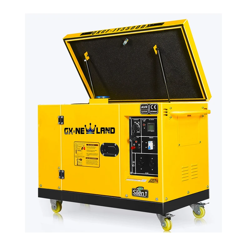  Портативный генератор энергии NEWLAND 6000 Вт дизельный 380